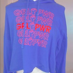 girl power hoodie